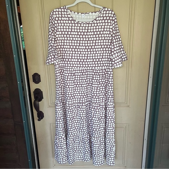 Vcbaol Polka Dot Dress - Picture 2 of 5